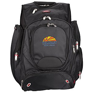 elleven Checkpoint-Friendly Laptop Backpack - Embroidered Main Image