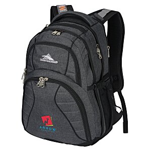 High Sierra Swerve 17" Laptop Backpack - Embroidered Main Image