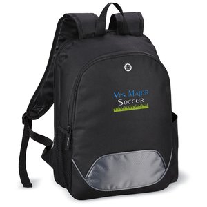 Outbound Checkpoint-Friendly Laptop Backpack - Embroidered Main Image