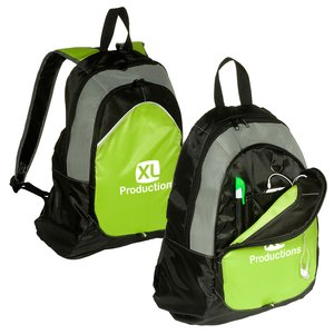 Collegiate Backpack - Closeout Main Image