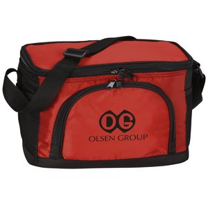 Jacquard Insulated Lunch Bag - Closeout Main Image