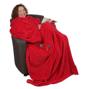 Snuggle Me Chenille Blanket - Closeout Main Image