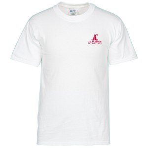 Port & Company Essential T-Shirt - Men's - White - Screen Main Image