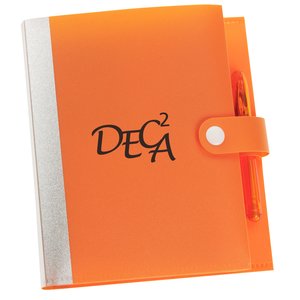 Mini Jotter Notebook Organizer - Closeout Main Image