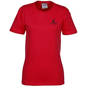 Port & Company Essential T-Shirt - Ladies' - Colors - Screen Main Image