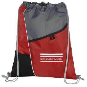 Two Pocket Drawstring Sportpack Main Image