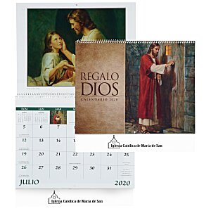 God's Gift Calendar - Funeral Planning - Spanish Main Image