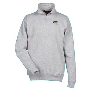 Viewpoint 1/4-Zip Knit Pullover - Embroidered Main Image