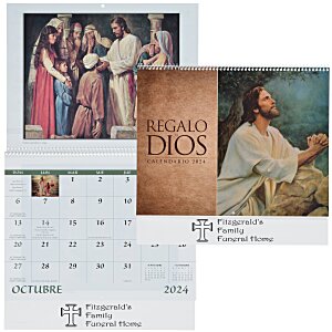 God's Gift Calendar - Spanish Main Image