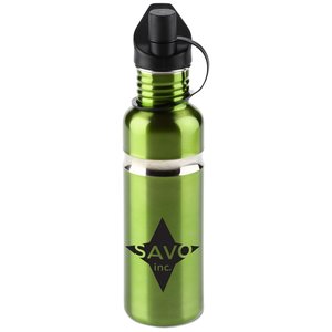 Krome Stainless Bottle - 28 oz. - Closeout Main Image