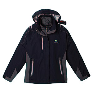 Teton 3-in-1 Waterproof Jacket - Ladies' - 24 hr Main Image