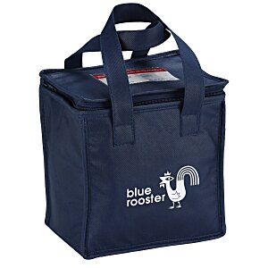 Square Non-Woven Lunch Bag - 24 hr Main Image