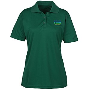 Cool & Dry Button Placket Sport Polo - Ladies' Main Image
