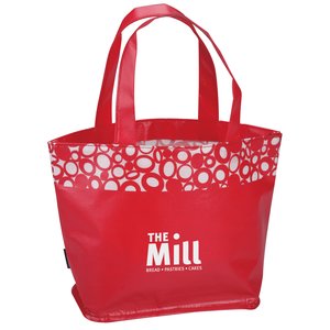 Annabelle Laminated Tote - Closeout Main Image