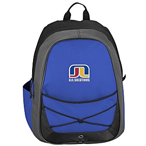 Tri-Tone Sport Backpack - Embroidered Main Image