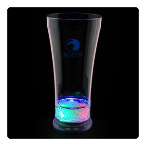 LED Pilsner Cup - 14 oz. - Multicolor Main Image