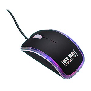 Color Changing Light-Up Mouse Main Image