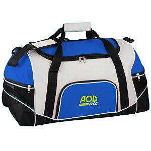 Tri-Pocket Sport Duffel - Embroidered Main Image