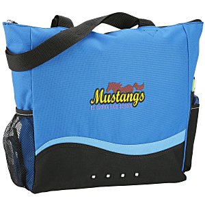 4 Square Tote - Embroidered Main Image