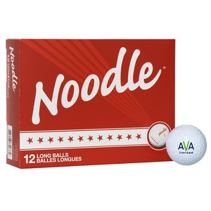 Noodle Plus Golf Ball - Dozen - Quick Ship Main Image