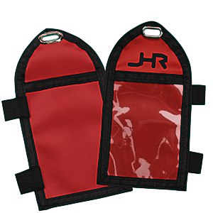 Two Pocket Lanyard ID Pouch Main Image