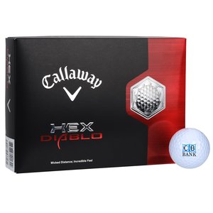 Callaway HEX Diablo Golf Ball - Dozen - Quick Ship Main Image