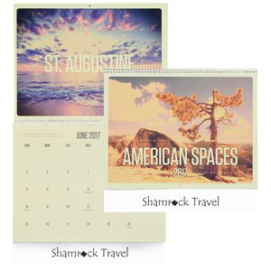 American Spaces Calendar Main Image