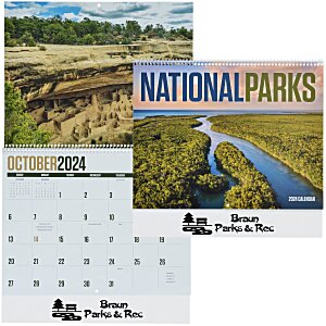 National Parks Calendar Main Image