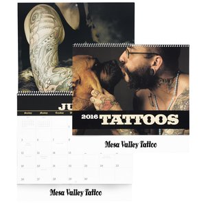 Tattoo Art Calendar Main Image