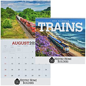 Trains Calendar Main Image