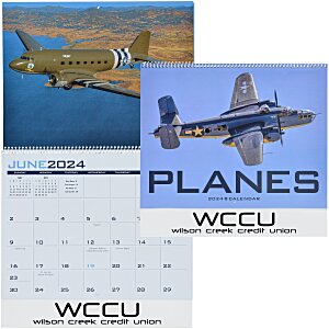 Planes Calendar Main Image