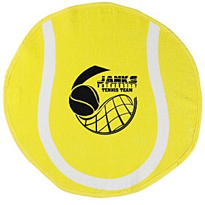 Sport Ball Towel - Tennis Main Image