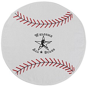 Sport Ball Towel - Baseball Main Image