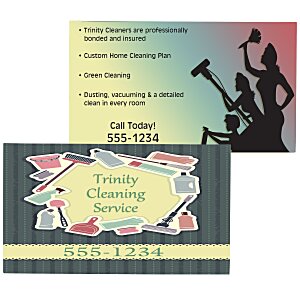 Double Sided Business Card Magnet - 2" x 3-1/2" Main Image