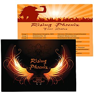 Double Sided Business Card Magnet - Rectangle - 5-3/4" x 4" Main Image