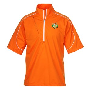 Puma Golf Short Sleeve Knit Wind Jacket - Men's Main Image