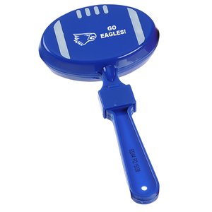 Football Clapper - Closeout Colors Main Image