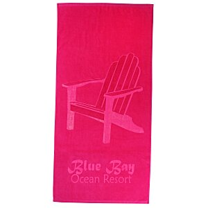 Tone on Tone Stock Art Towel - Find Your Bliss Main Image