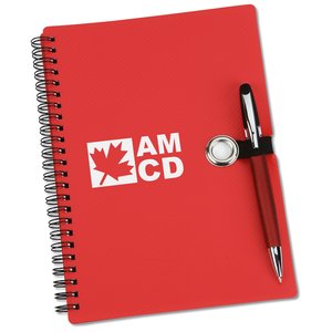 Dina Notebook Set with Metal Pen Main Image