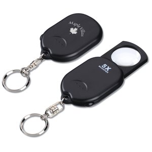 Magnifying Lens Key Chain - Closeout Main Image