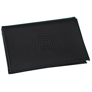 Bonded Leather Card Case Main Image