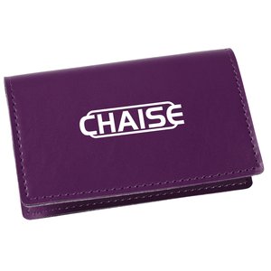 Vibrant Business Card Case - Closeout Main Image