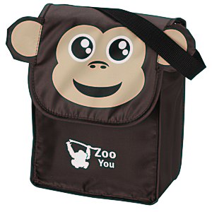 Paws and Claws Lunch Bag - Monkey Main Image