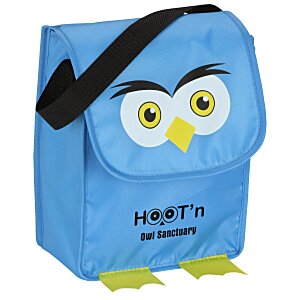 Paws and Claws Lunch Bag - Owl Main Image