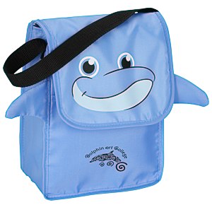 Paws and Claws Lunch Bag - Dolphin Main Image