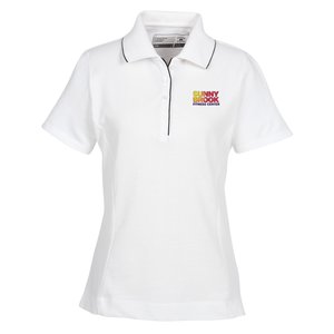 Cutter & Buck DryTec Tipped Polo - Ladies' - Closeout Main Image