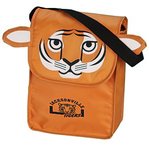 Paws and Claws Lunch Bag - Tiger - 24 hr Main Image