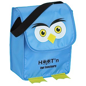 Paws and Claws Lunch Bag - Owl - 24 hr Main Image