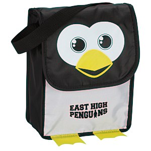 Paws and Claws Lunch Bag - Penguin - 24 hr Main Image