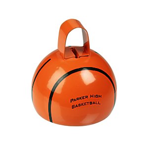 Basketball Cow Bell Main Image